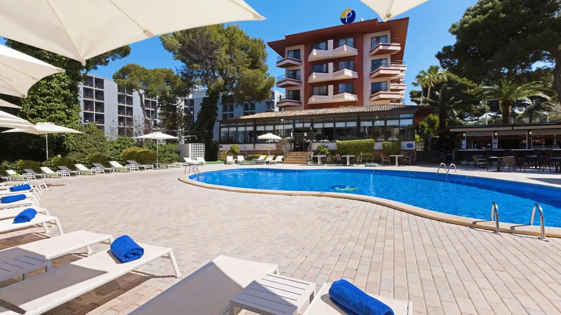 ****  Hotel Pabisa Chico (Adults Only) Playa de Palma  İspanya